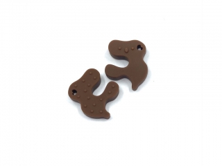 Silikonový přívěsek koala malá hnědá 35 mm